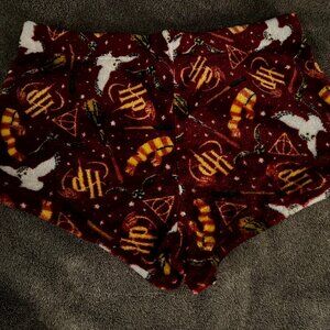 Women's Harry Potter pajama shorts